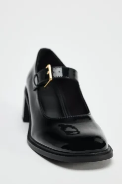 Sale ZAPATO TACÓN EFECTO ACHAROLADO Mujer Zapatos