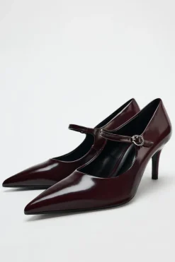 Sale ZAPATO TACÓN HEBILLA Mujer Zapatos