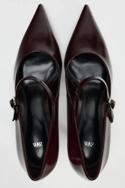 Sale ZAPATO TACÓN HEBILLA Mujer Zapatos