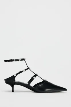 Sale ZAPATO TIRAS PERLAS Mujer Zapatos