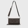 Niños ZARA Z3D +14 Años·Accesorios / Zapatos<Z3D BOLSO PIEL FLECOS