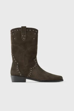 Niños ZARA Z3D +14 Años·Accesorios / Zapatos<Z3D BOTA COWBOY SERRAJE TACHAS