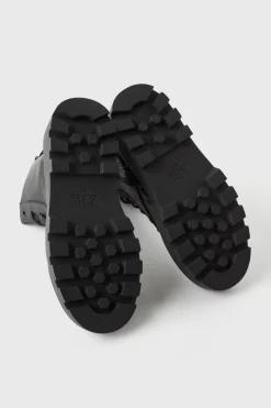 Niños ZARA Z3D +14 Años·Accesorios / Zapatos<Z3D BOTÍN PIEL CORDONES