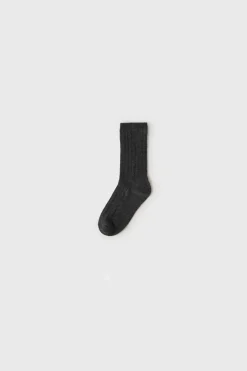 Niños ZARA Z3D +14 Años·Accesorios / Zapatos<Z3D CALCETÍN PUNTO