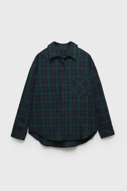 Niños ZARA Z3D +14 Años·Partes De Arriba<Z3D CAMISA CUADROS