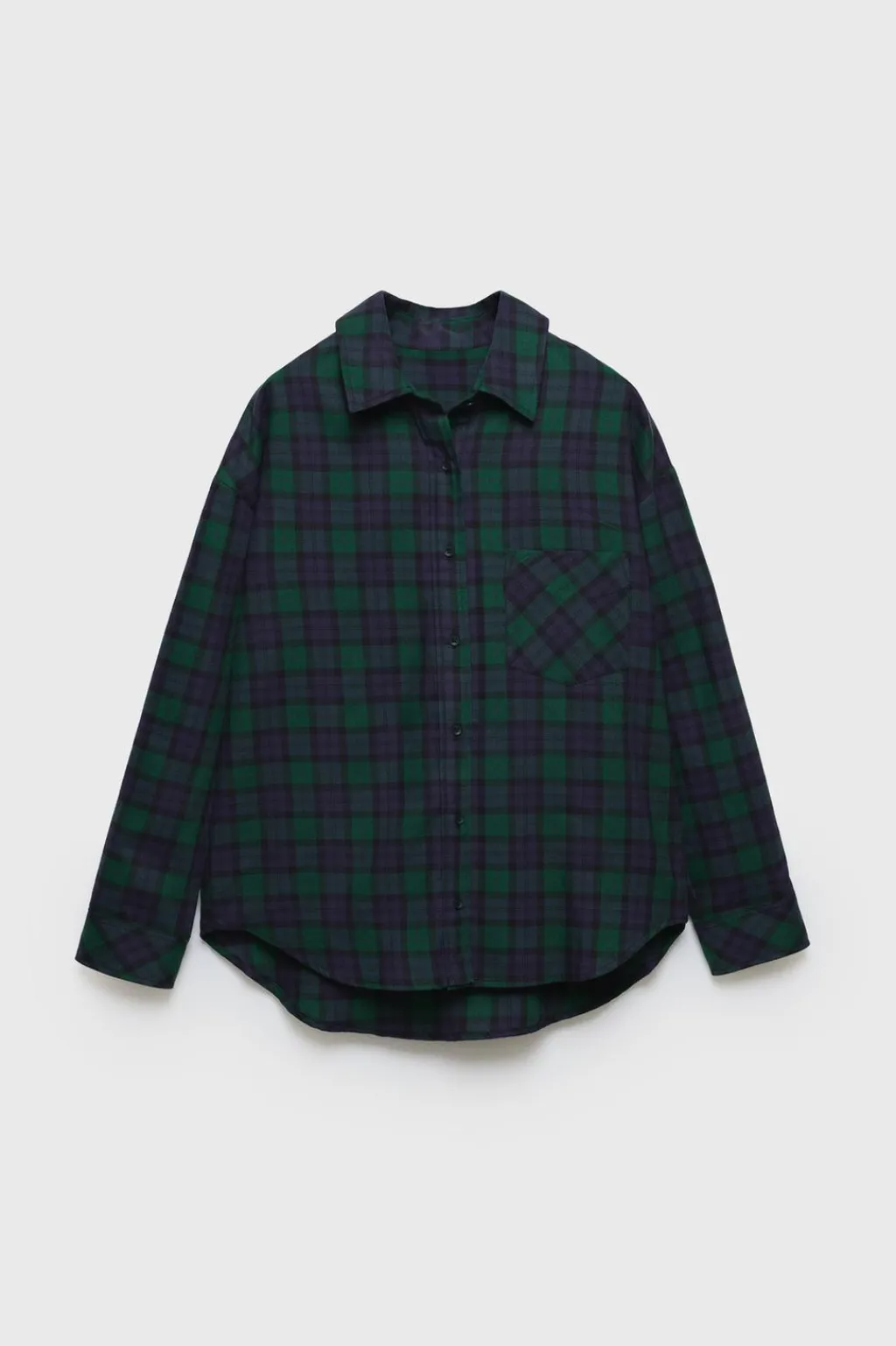 Niños ZARA Z3D +14 Años·Partes De Arriba<Z3D CAMISA CUADROS
