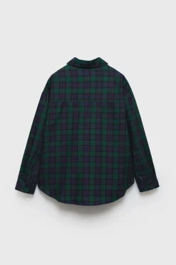 Niños ZARA Z3D +14 Años·Partes De Arriba<Z3D CAMISA CUADROS