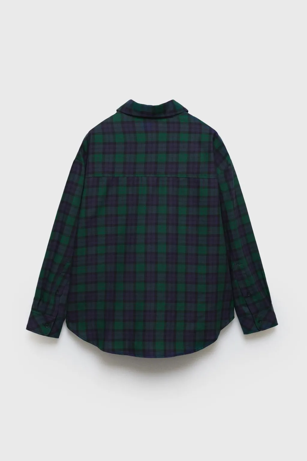 Niños ZARA Z3D +14 Años·Partes De Arriba<Z3D CAMISA CUADROS
