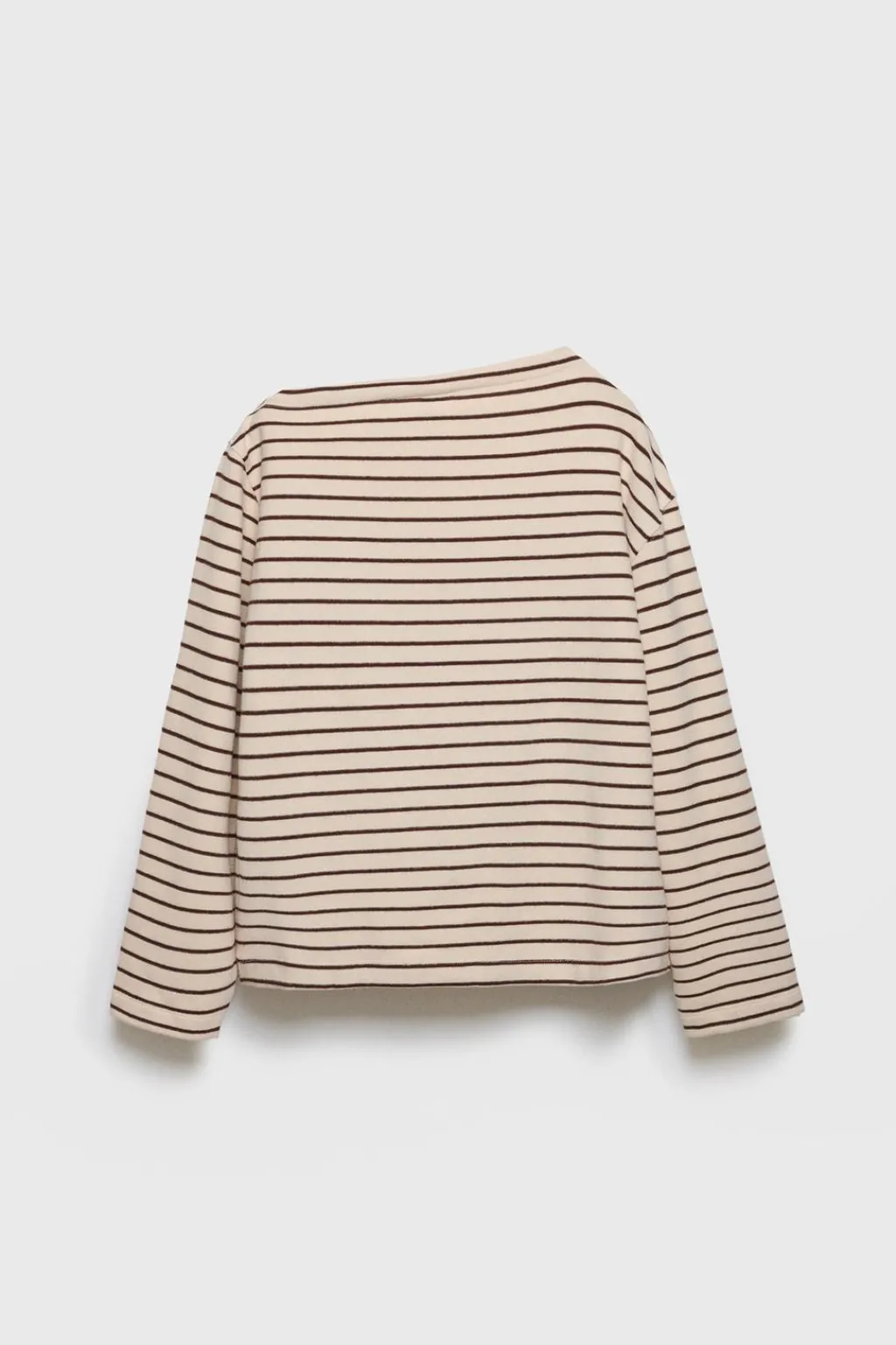 Niños ZARA Z3D +14 Años·Partes De Arriba<Z3D CAMISETA ASIMÉTRICA RAYA TEJIDA