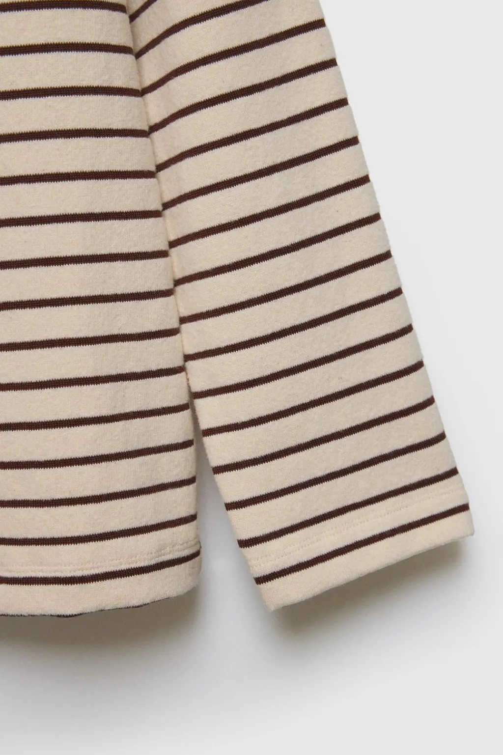 Niños ZARA Z3D +14 Años·Partes De Arriba<Z3D CAMISETA ASIMÉTRICA RAYA TEJIDA