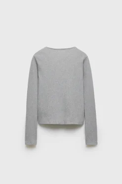 Niños ZARA Z3D +14 Años·Partes De Arriba<Z3D CAMISETA CRUZADA LAZO