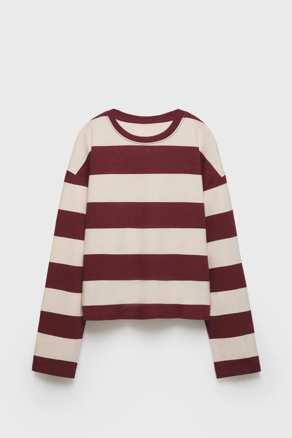Niños ZARA Z3D +14 Años·Partes De Arriba<Z3D CAMISETA RAYA ANCHA