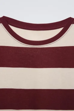 Niños ZARA Z3D +14 Años·Partes De Arriba<Z3D CAMISETA RAYA ANCHA