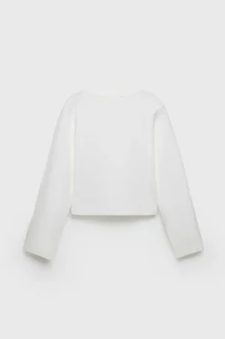 Niños ZARA Z3D +14 Años·Partes De Arriba<Z3D CAMISETA RIB CUELLO PICO