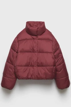 Mujer/Niños ZARA Z3D +14 Años·Partes De Arriba<Z3D CAZADORA ACOLCHADA NYLON