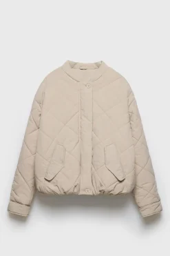 Mujer/Niños ZARA Z3D +14 Años·Partes De Arriba<Z3D CAZADORA BOMBER ACOLCHADA