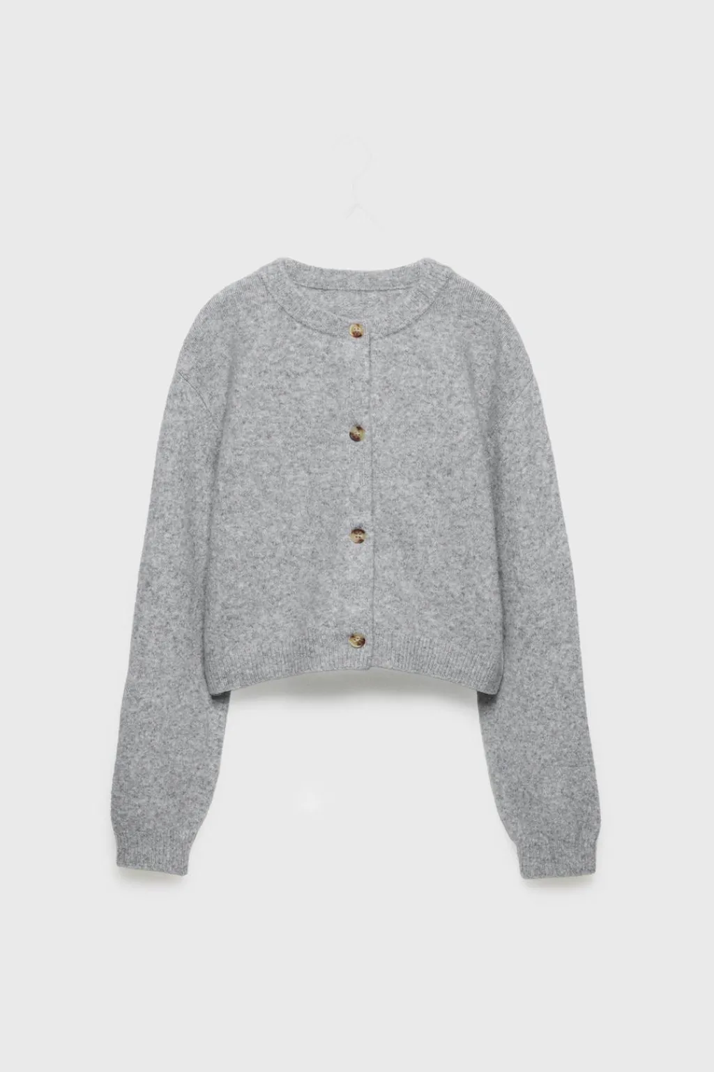 Niños ZARA Z3D +14 Años·Partes De Arriba<Z3D CHAQUETA PUNTO