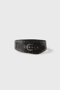 Niños ZARA Z3D +14 Años·Accesorios / Zapatos<Z3D CINTURÓN ANCHO TACHAS