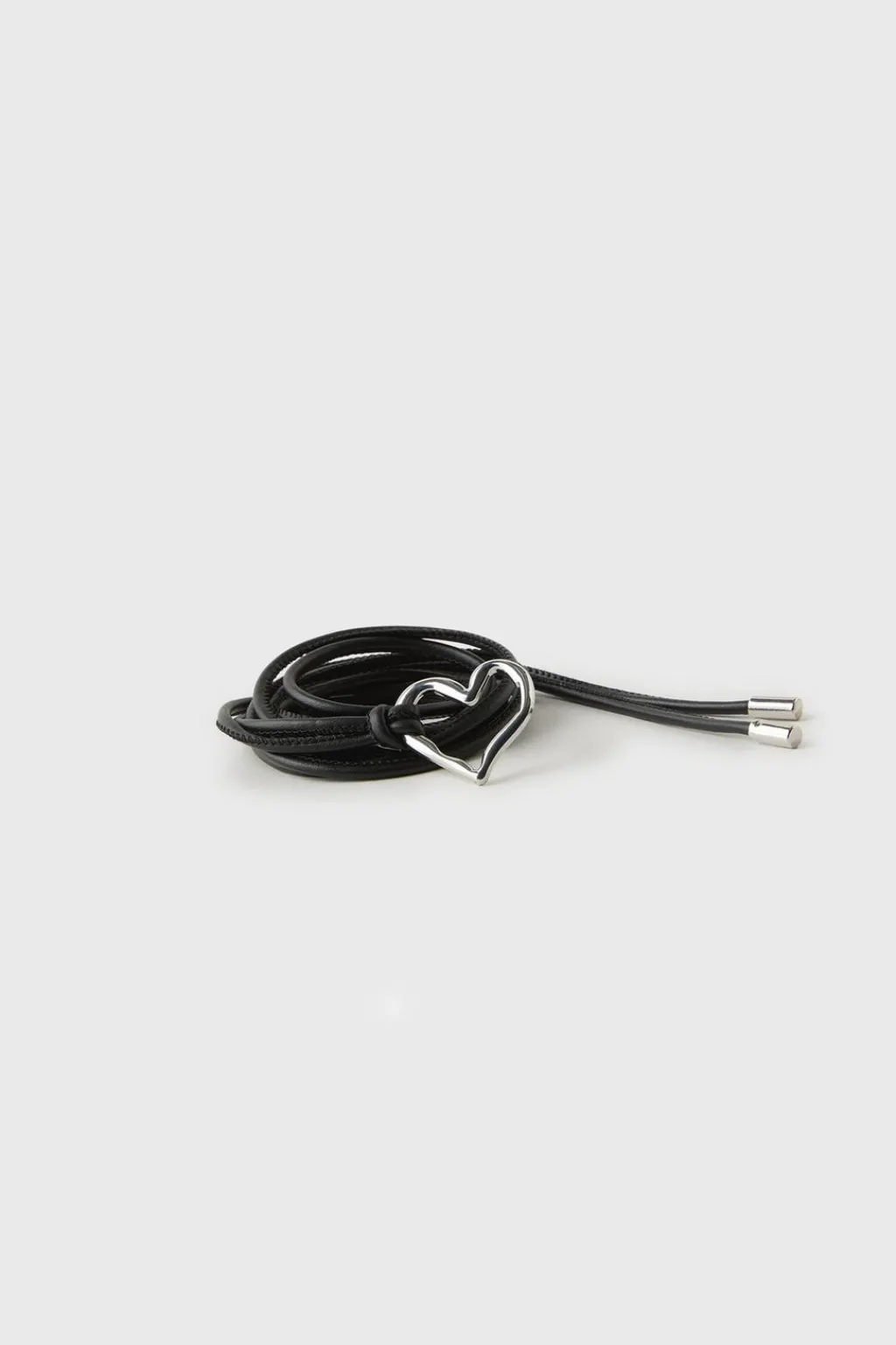 Niños ZARA Z3D +14 Años·Accesorios / Zapatos<Z3D CINTURÓN CORDÓN CORAZÓN