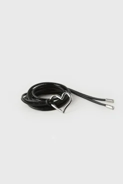 Niños ZARA Z3D +14 Años·Accesorios / Zapatos<Z3D CINTURÓN CORDÓN CORAZÓN