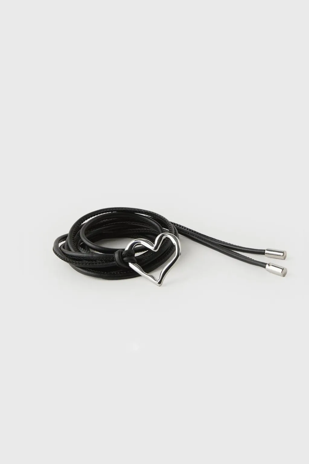 Niños ZARA Z3D +14 Años·Accesorios / Zapatos<Z3D CINTURÓN CORDÓN CORAZÓN