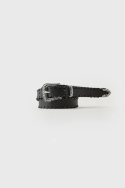 Niños ZARA Z3D +14 Años·Accesorios / Zapatos<Z3D CINTURÓN HEBILLA COWBOY