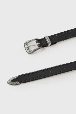 Niños ZARA Z3D +14 Años·Accesorios / Zapatos<Z3D CINTURÓN HEBILLA COWBOY