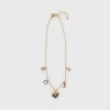 Niños ZARA Z3D +14 Años·Accesorios / Zapatos<Z3D COLLAR DORADO MULTICHARM