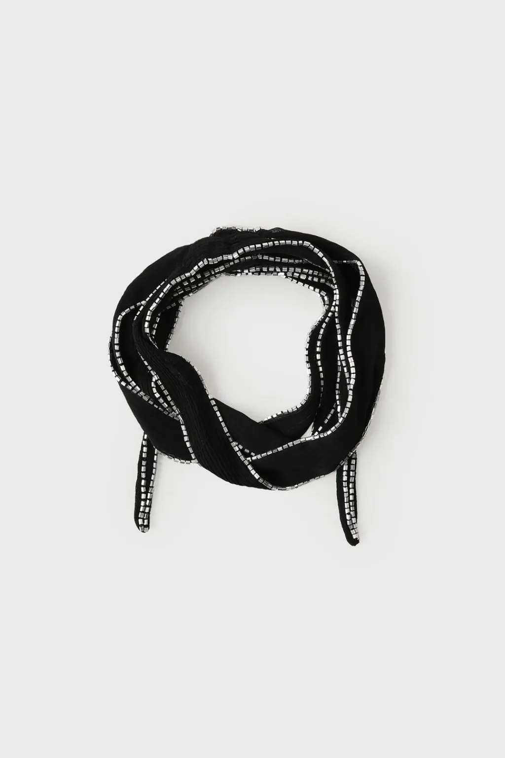 Niños ZARA Z3D +14 Años·Accesorios / Zapatos<Z3D COLLAR PAÑUELO ABALORIOS
