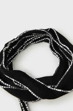 Niños ZARA Z3D +14 Años·Accesorios / Zapatos<Z3D COLLAR PAÑUELO ABALORIOS