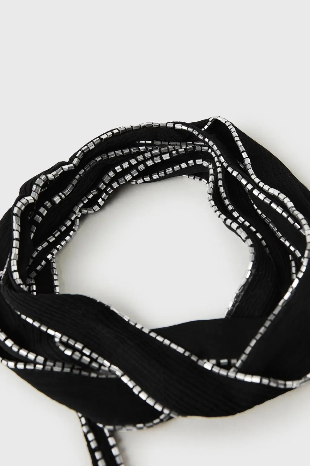 Niños ZARA Z3D +14 Años·Accesorios / Zapatos<Z3D COLLAR PAÑUELO ABALORIOS