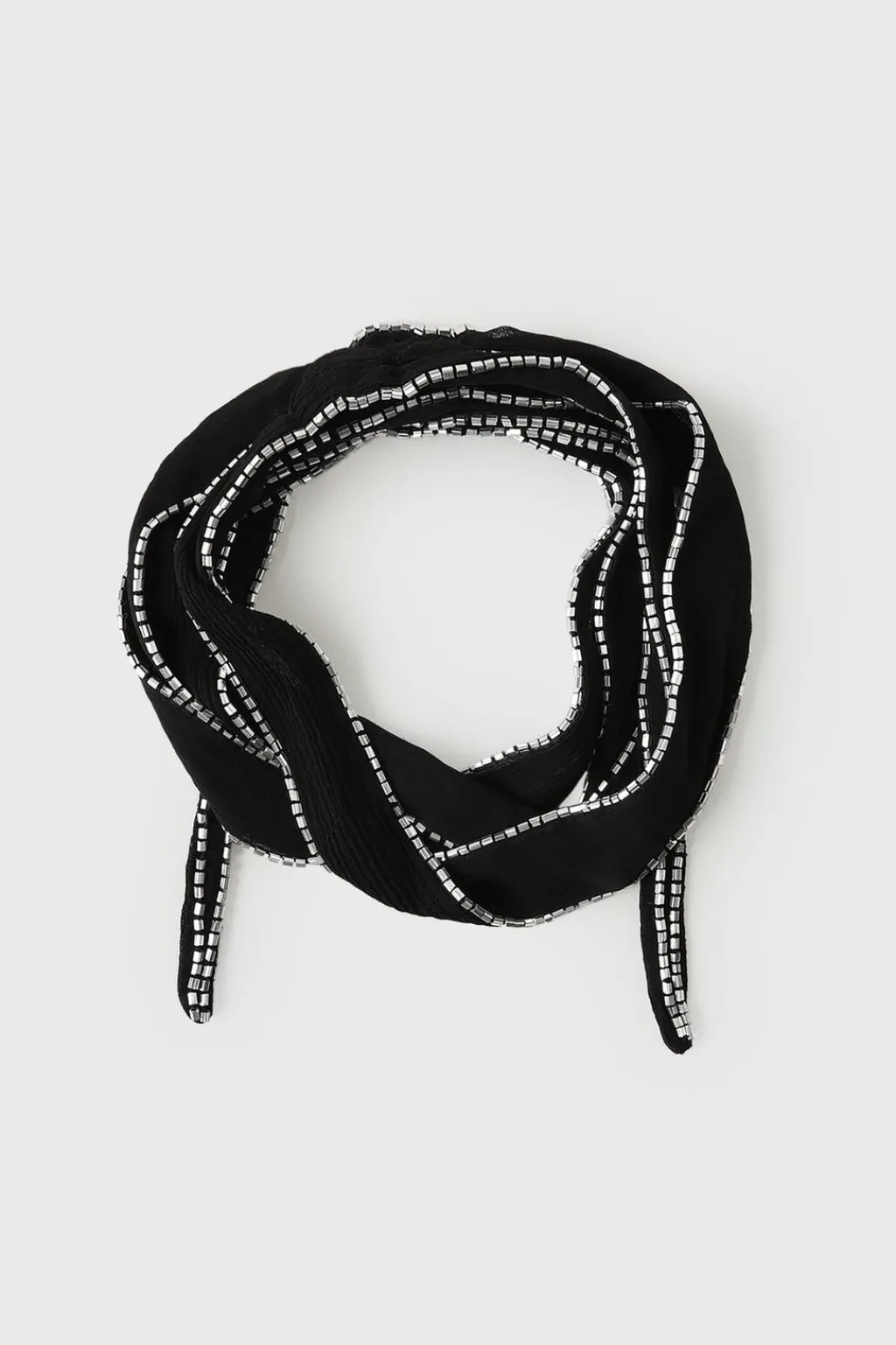 Niños ZARA Z3D +14 Años·Accesorios / Zapatos<Z3D COLLAR PAÑUELO ABALORIOS