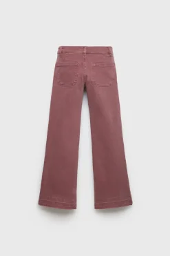 Niños ZARA Z3D +14 Años·Partes De Abajo<Z3D JEANS FLARE TACHAS