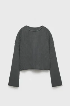 Niños ZARA Z3D +14 Años·Partes De Arriba<Z3D JERSEY PUNTO CANALÉ