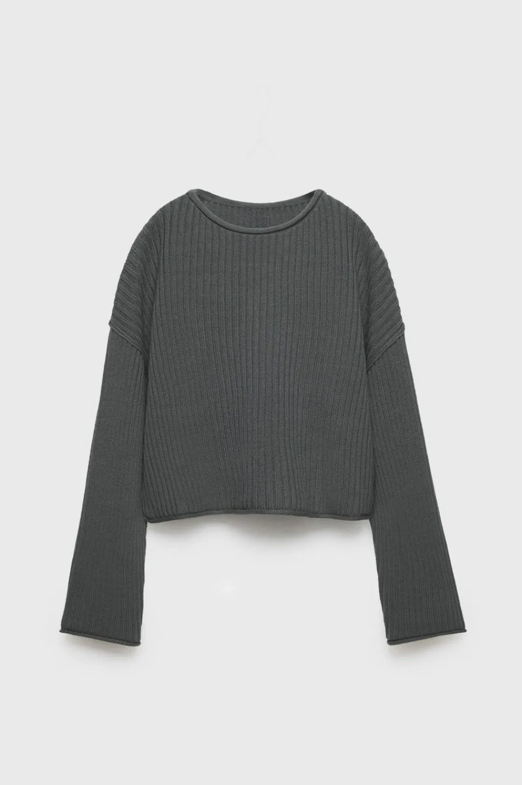 Niños ZARA Z3D +14 Años·Partes De Arriba<Z3D JERSEY PUNTO CANALÉ