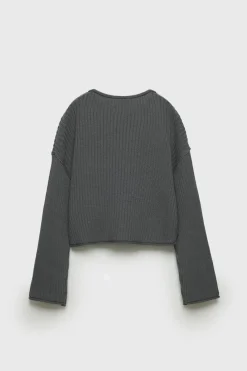 Niños ZARA Z3D +14 Años·Partes De Arriba<Z3D JERSEY PUNTO CANALÉ