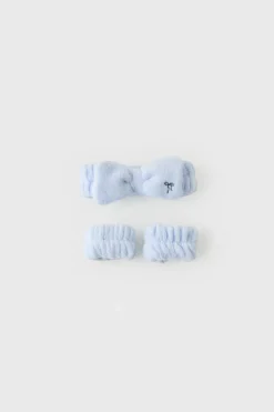 Niños ZARA Z3D +14 Años·Accesorios / Zapatos<Z3D PACK DIADEMA Y MUÑEQUERAS LAZO