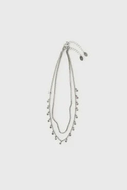 Niños ZARA Z3D +14 Años·Accesorios / Zapatos<Z3D PACK DOS COLLARES CADENA Y ESTRELLAS