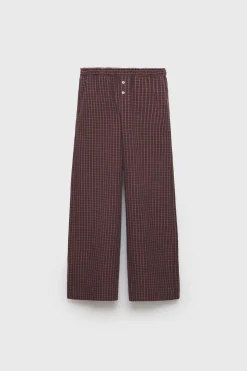Niños ZARA Z3D +14 Años·Partes De Abajo<Z3D PANTALÓN CUADROS PUNTILLA