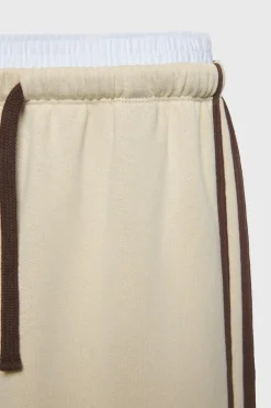 Mujer/Niños ZARA Z3D +14 Años·Partes De Abajo<Z3D PANTALÓN FELPA DOBLE CINTURILLA BANDAS
