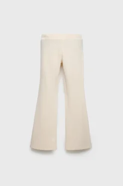 Mujer/Niños ZARA Z3D +14 Años·Partes De Abajo<Z3D PANTALÓN FELPA FLARE RIB