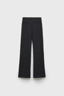 Niños ZARA Z3D +14 Años·Partes De Abajo<Z3D PANTALÓN WIDE LEG RAYA DIPLOMÁTICA