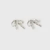 Niños ZARA Z3D +14 Años·Accesorios / Zapatos<Z3D PENDIENTES LAZO