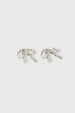 Niños ZARA Z3D +14 Años·Accesorios / Zapatos<Z3D PENDIENTES LAZO