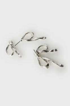 Niños ZARA Z3D +14 Años·Accesorios / Zapatos<Z3D PENDIENTES LAZO