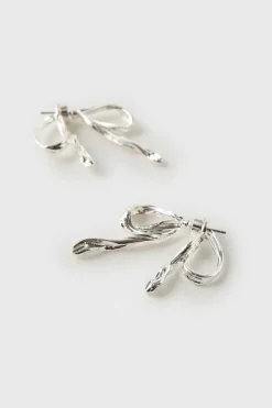 Niños ZARA Z3D +14 Años·Accesorios / Zapatos<Z3D PENDIENTES LAZO