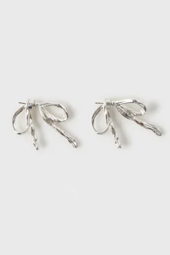 Niños ZARA Z3D +14 Años·Accesorios / Zapatos<Z3D PENDIENTES LAZO