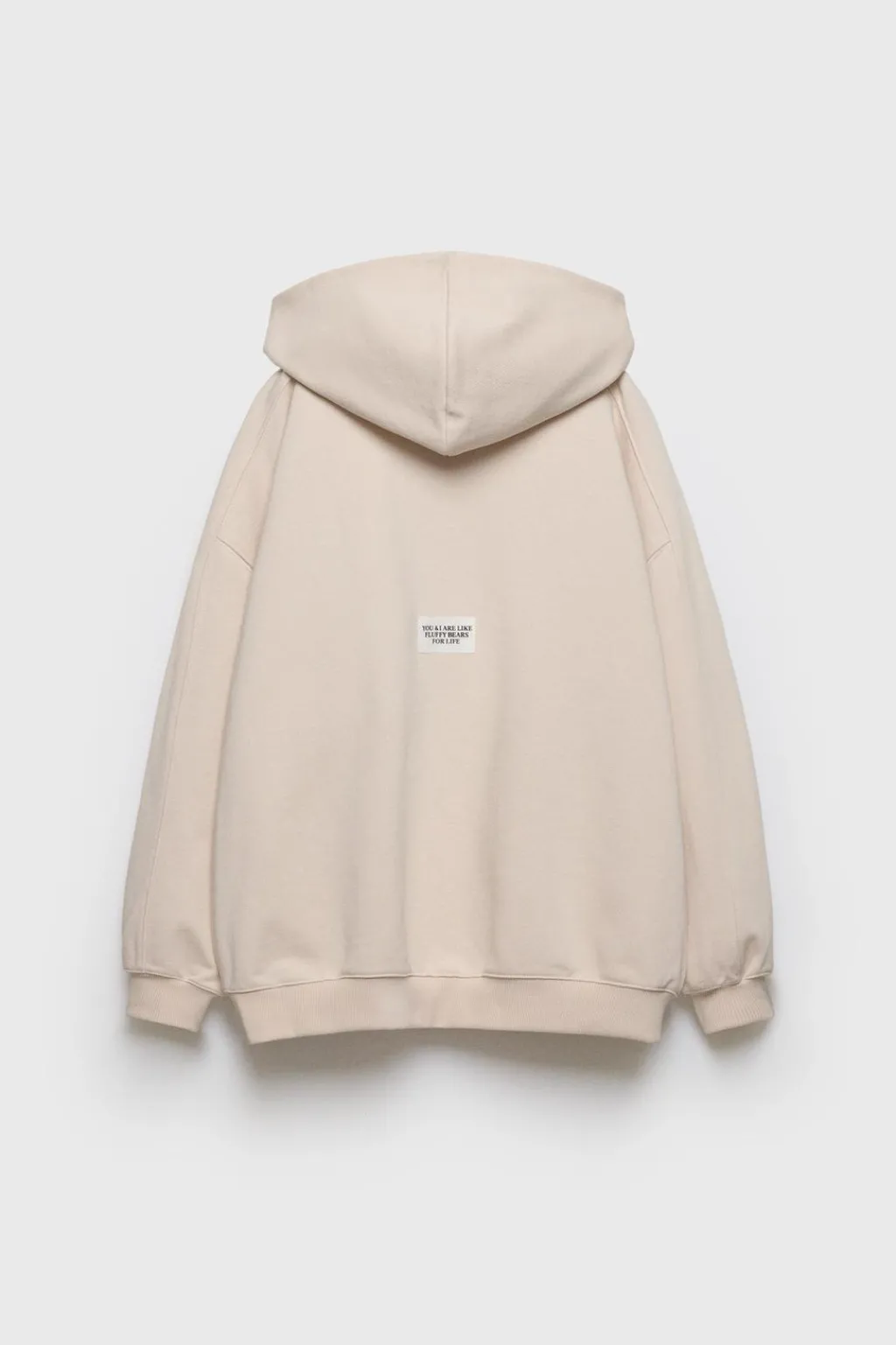 Niños ZARA Z3D +14 Años·Partes De Arriba<Z3D SUDADERA CAPUCHA OSO
