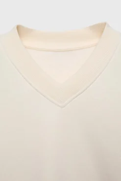 Mujer/Niños ZARA Z3D +14 Años·Partes De Arriba<Z3D SUDADERA CROPPED CALENTITO