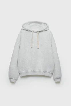 Mujer/Niños ZARA Z3D +14 Años·Partes De Arriba<Z3D SUDADERA CROPPED CAPUCHA
